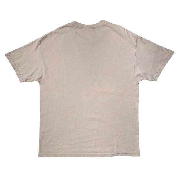 Late 2000s "Knock It Off I'm A French Fry" cartoon dark humour t-shirt. - Picture 3 of 5